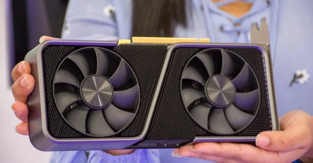 découvrez les dernières technologies et produits de nvidia, concepteur de cartes graphiques et de puces informatiques pour les jeux vidéo, la réalité virtuelle, l'intelligence artificielle et plus encore.