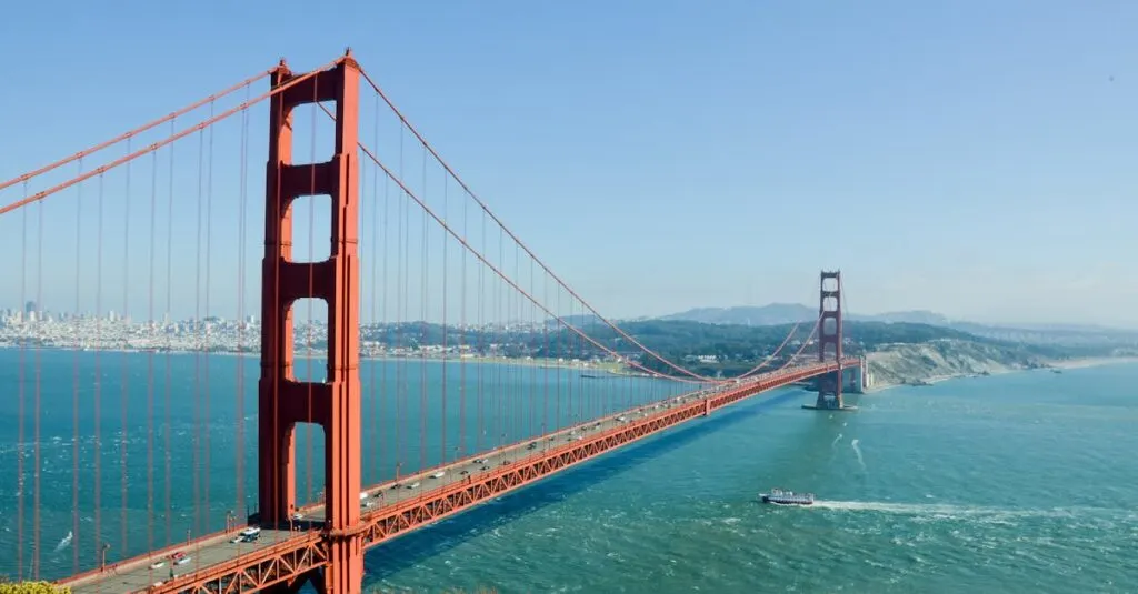découvrez la californie, un état emblématique des états-unis, célèbre pour ses plages ensoleillées, ses parcs nationaux époustouflants, et sa culture dynamique. explorez des villes iconiques comme los angeles et san francisco, tout en vous plongeant dans la diversité naturelle et culturelle de ce lieu unique.
