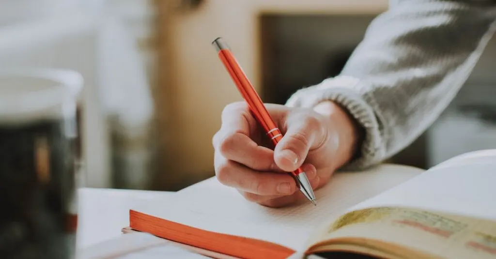 découvrez l'art d'écrire avec passion et créativité. que vous soyez débutant ou écrivain confirmé, trouvez des conseils, des techniques et de l'inspiration pour améliorer votre écriture et partager vos histoires avec le monde.