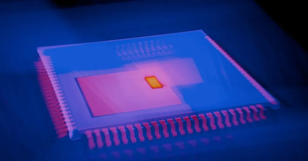 découvrez l'innovation des ai chips, des circuits intégrés révolutionnaires conçus pour optimiser les performances des applications d'intelligence artificielle. apprenez comment ces puces transforment les secteurs technologiques en offrant rapidité, efficacité énergétique et traitement avancé des données.