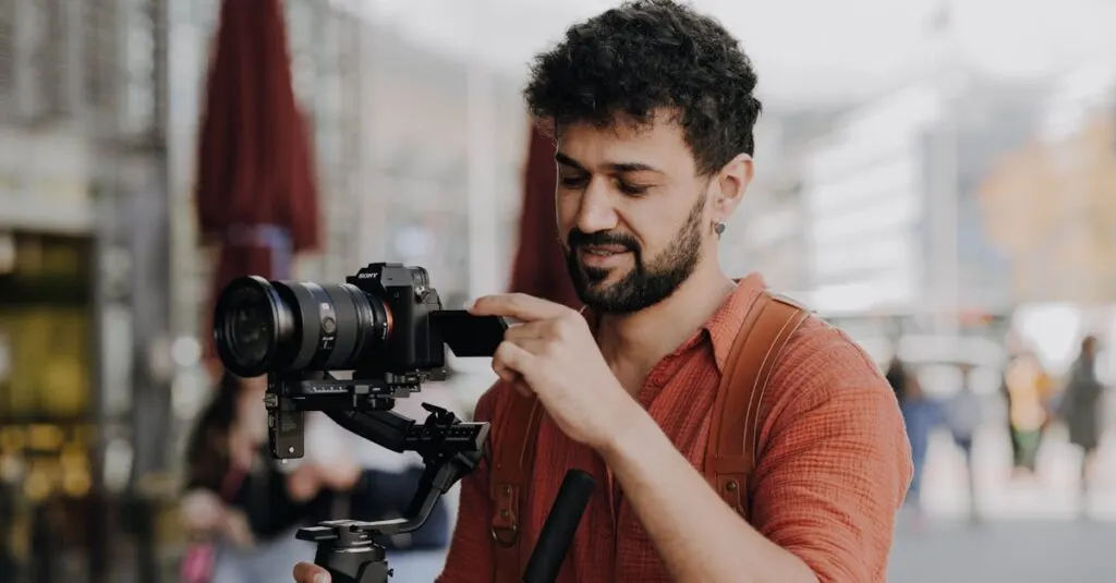 découvrez l'univers fascinant des vidéos générées par ia. explorez comment l'intelligence artificielle transforme la création de contenu vidéo, en offrant des solutions innovantes et créatives pour les professionnels et les amateurs. plongez dans les nouvelles tendances et les applications de cette technologie révolutionnaire.