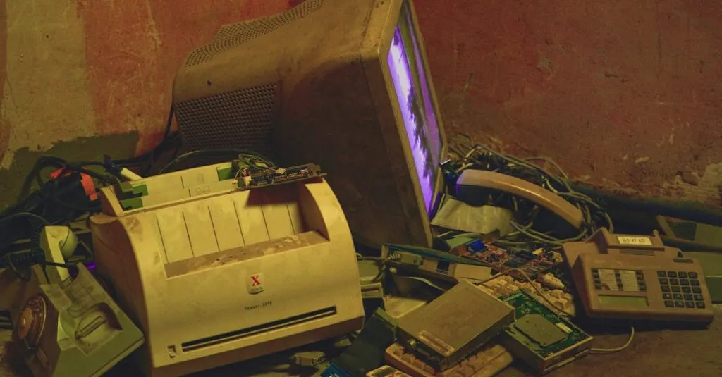 découvrez tout sur les déchets électroniques : leur impact environnemental, des conseils pour une gestion durable, et des solutions pour recycler vos appareils en fin de vie. agissons ensemble pour un avenir plus vert !