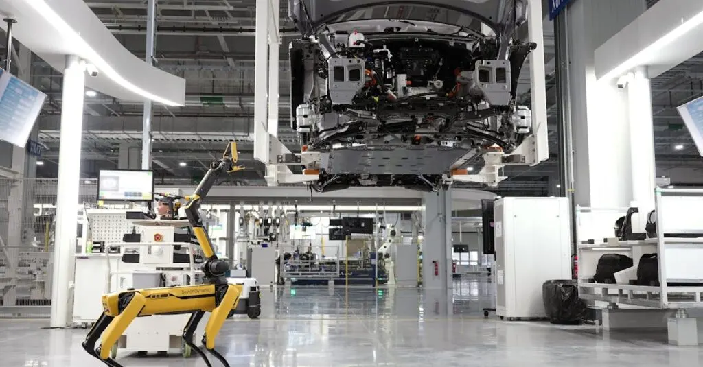 découvrez le monde fascinant de la robotique, une discipline innovante qui allie technologie et ingénierie pour créer des machines intelligentes. explorez les dernières tendances, applications et défis de la robotique moderne.