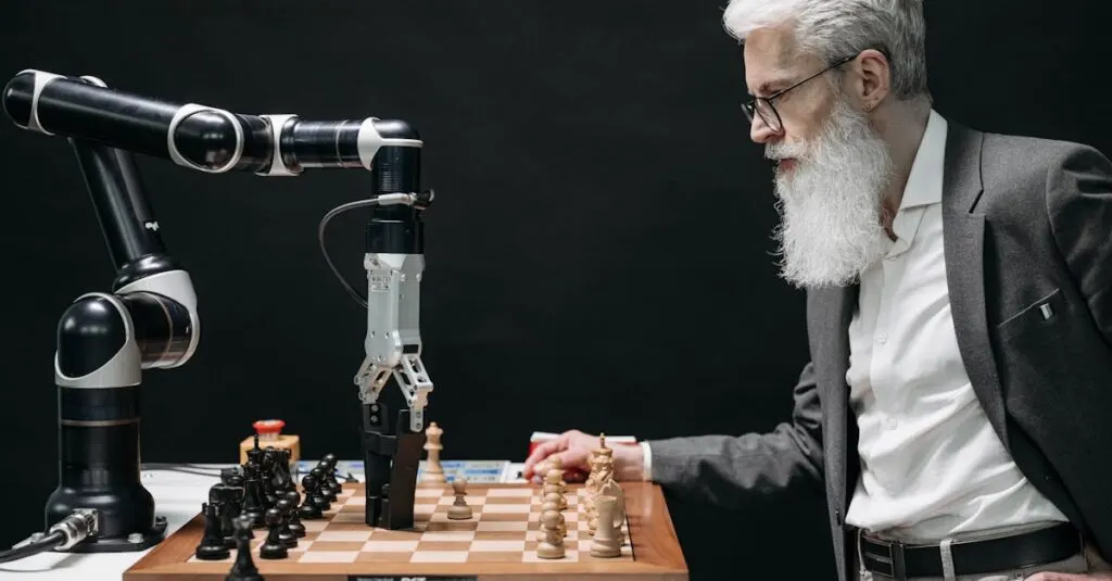 découvrez l'univers fascinant de l'intelligence artificielle (ia), ses applications innovantes et son impact sur notre quotidien. explorez comment l'ia transforme des secteurs variés, de la santé à l'éducation, et les défis éthiques liés à son développement.