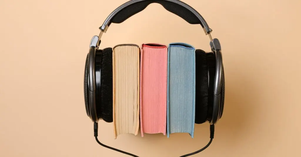découvrez le monde des livres audio avec notre vaste sélection d'audiobooks. profitez de vos histoires préférées en tout lieu et à tout moment, tout en vivant une expérience immersive grâce à des narrateurs talentueux. idéal pour les amateurs de littérature souhaitant allier passion de la lecture et praticité.