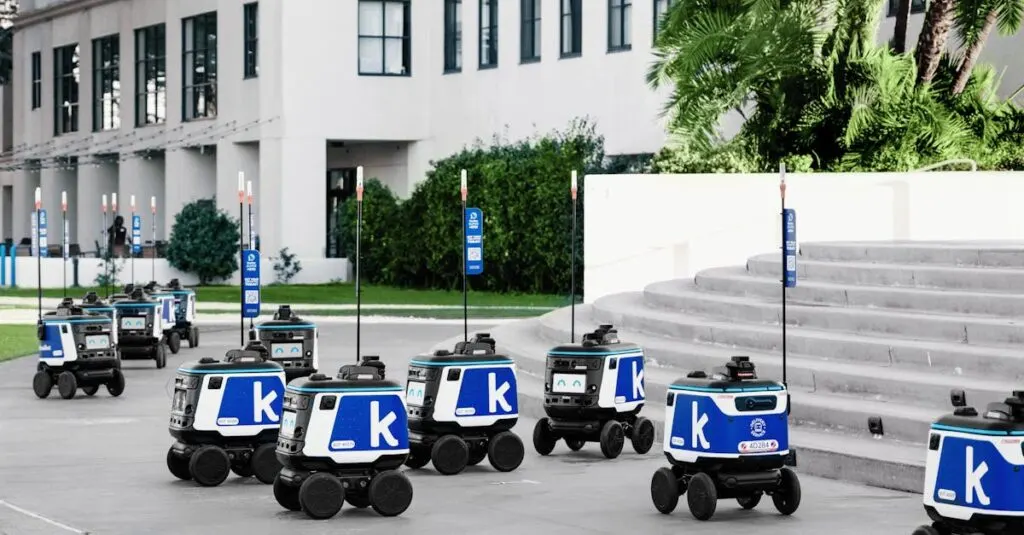 découvrez l'avenir de la mobilité avec les véhicules autonomes. apprenez comment ces technologies innovantes révolutionnent le transport, améliorent la sécurité routière et offrent une expérience de conduite inédite. explorez les défis et les opportunités liés à l'adoption des véhicules sans conducteur.