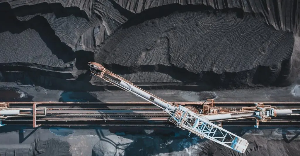 découvrez l'industrie du charbon : ses enjeux, son impact environnemental, et les défis de la transition énergétique. explorez les tendances actuelles et l'avenir d'une des sources d'énergie les plus controversées au monde.