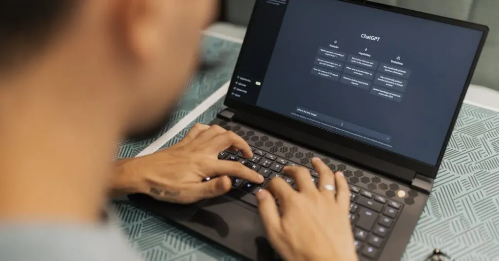 découvrez notre ai chatbot innovant, conçu pour interagir avec vous de manière naturelle et efficace. profitez d'une assistance instantanée, des réponses personnalisées et une expérience utilisateur améliorée grâce à notre technologie d'intelligence artificielle avancée.