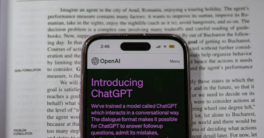découvrez openai, un leader de l'intelligence artificielle qui développe des technologies innovantes pour transformer notre avenir. explorez nos projets et solutions pour améliorer la vie quotidienne et révolutionner divers secteurs.