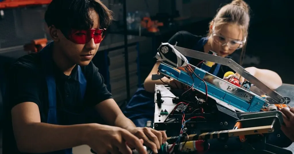 découvrez comment l'intelligence artificielle transforme l'éducation en personnalisant l'apprentissage, améliorant l'efficacité des enseignants et offrant des expériences éducatives innovantes.