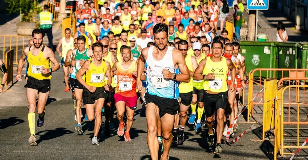découvrez tout sur le marathon : conseils d'entraînement, bienfaits pour la santé, et astuces pour bien préparer votre course.