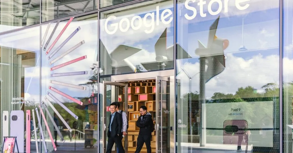 découvrez l'univers des géants de la technologie et leur impact sur le monde numérique.