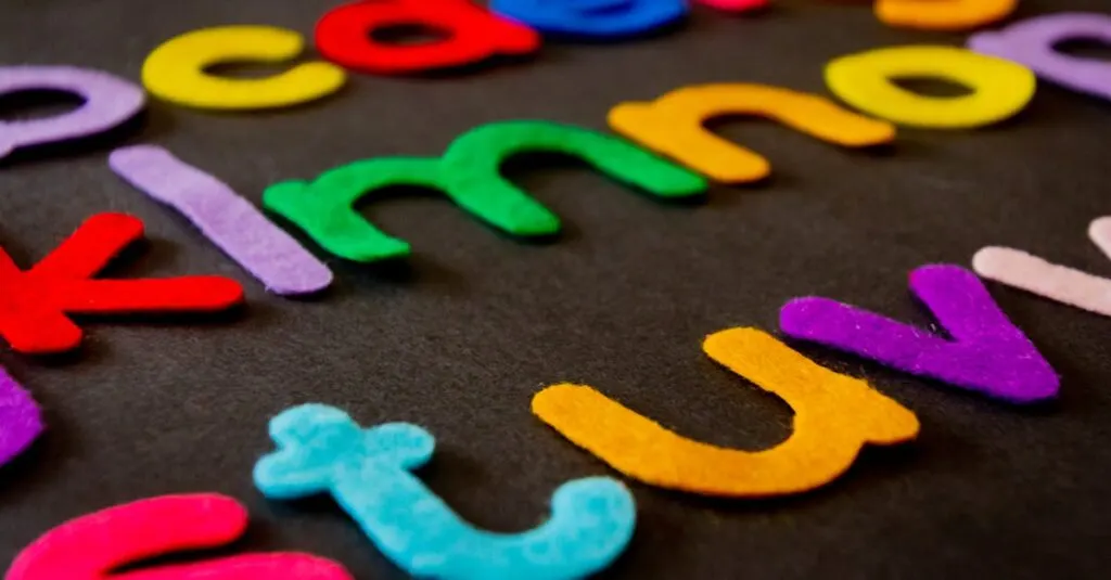 découvrez l'alphabet, la base essentielle de la langue, pour apprendre à lire et à écrire facilement.