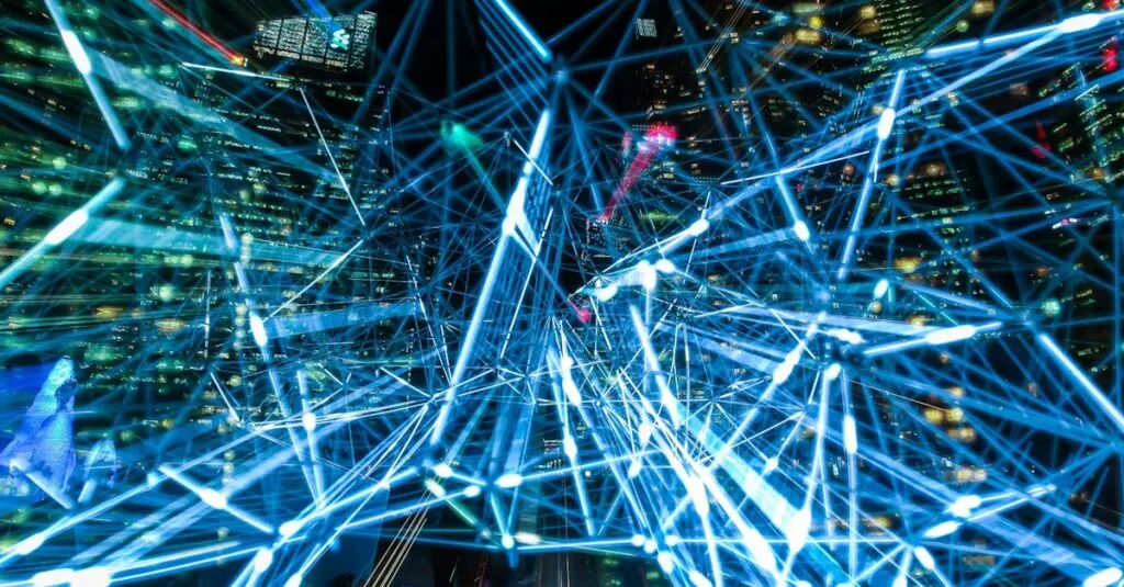découvrez comment l'intelligence artificielle transforme les industries grâce à des technologies innovantes et des solutions automatisées pour un avenir connecté.