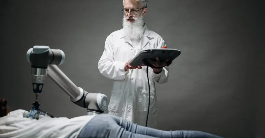 découvrez comment l'intelligence artificielle révolutionne le secteur de la santé en améliorant le diagnostic, le traitement et la gestion des soins médicaux.