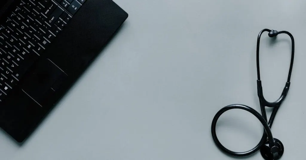 outil de santé innovant propulsé par l'intelligence artificielle pour améliorer le diagnostic, le suivi des patients et l'efficacité des soins médicaux.