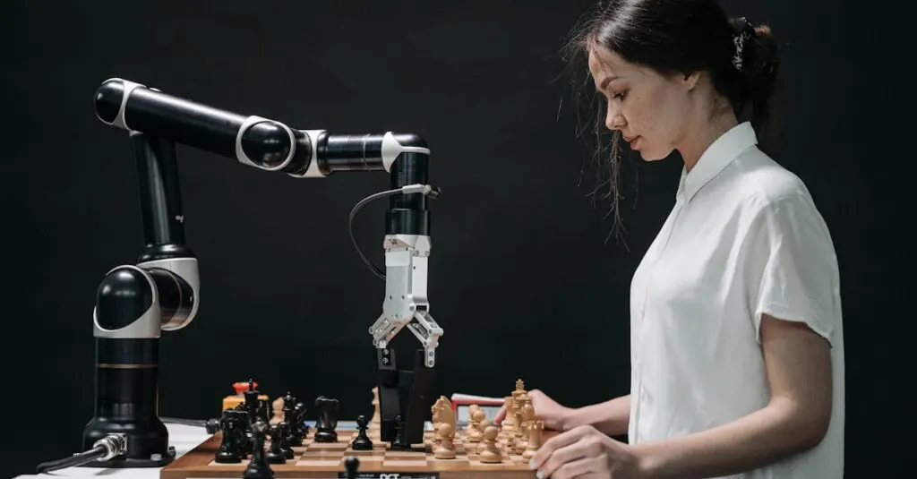 découvrez l'intelligence artificielle, ses applications innovantes et son impact transformateur sur les industries, la technologie et la vie quotidienne.