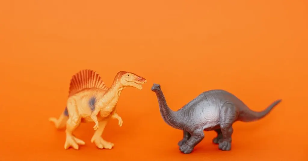 application d'identification des dinosaures permettant de reconnaître et d'en apprendre davantage sur différentes espèces préhistoriques.