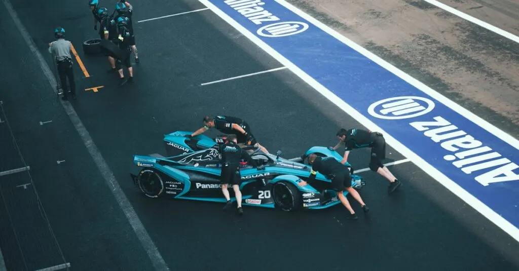 découvrez ai race, la compétition ultime où l'intelligence artificielle repousse les limites de la vitesse et de la technologie.