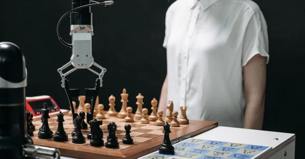 découvrez l'évolution et l'impact de la course ia, où l'intelligence artificielle redéfinit les limites de la compétition et de la technologie.