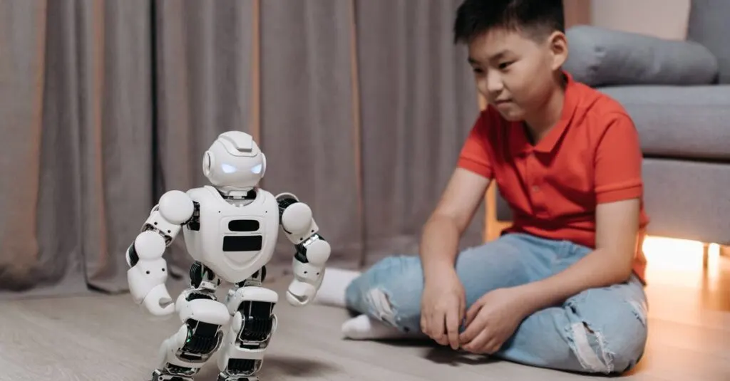 découvrez les avancées et applications de l'intelligence artificielle, une technologie révolutionnaire qui transforme les secteurs industriels et notre quotidien.