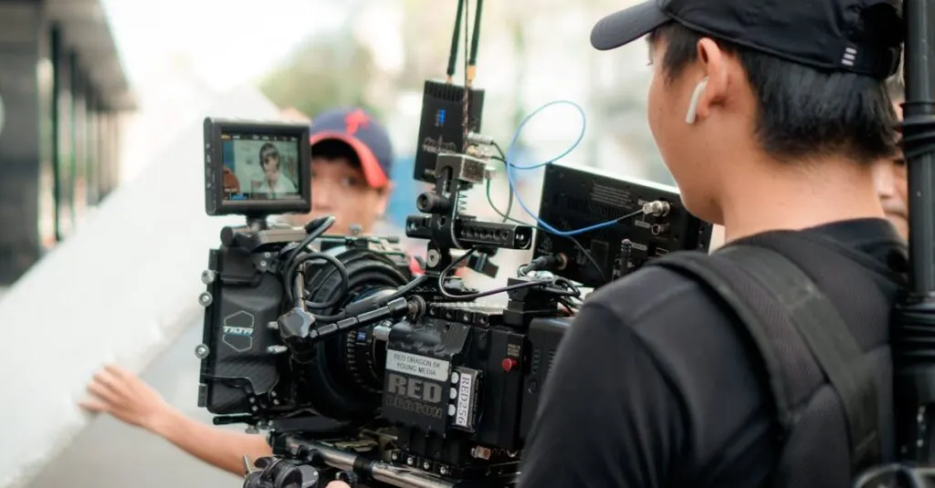 découvrez l'art du réalisateur de films : création, direction et innovation cinématographique pour captiver votre audience.