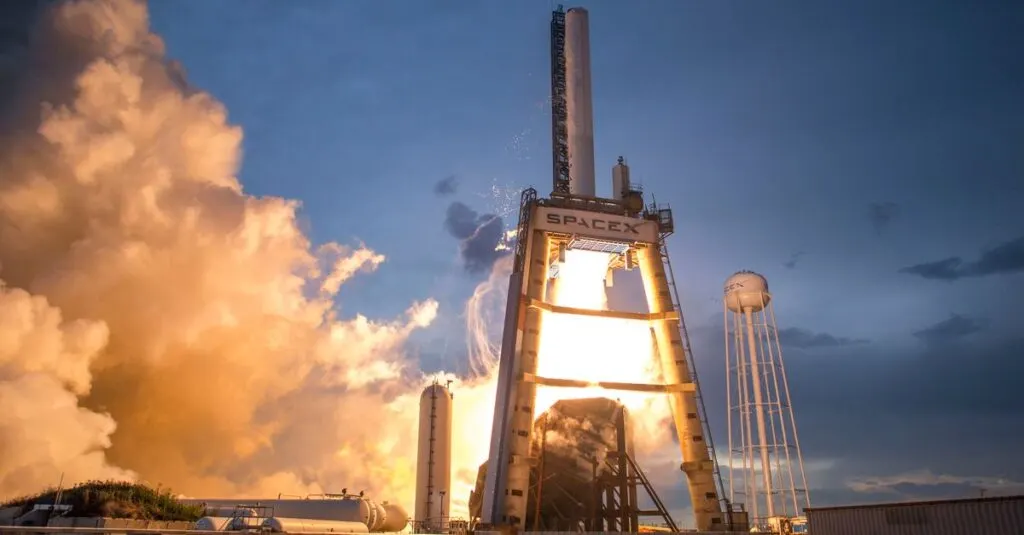 découvrez les opportunités d'investissement chez spacex, leader innovant dans le secteur spatial, et explorez comment participer à l'avenir de l'aérospatiale.