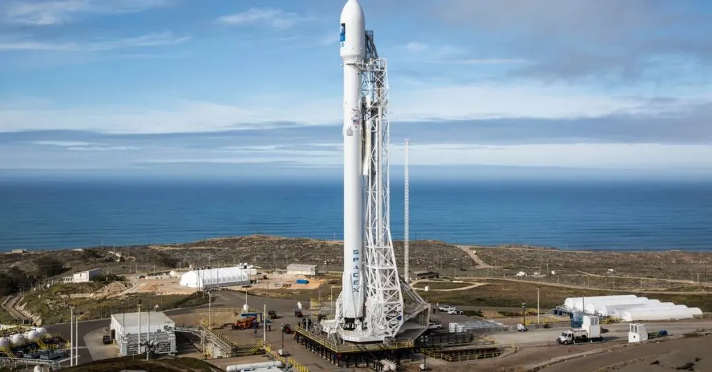 découvrez spacex, l'entreprise pionnière dans le domaine spatial, révolutionnant les voyages vers l'espace avec des technologies innovantes et des projets ambitieux.