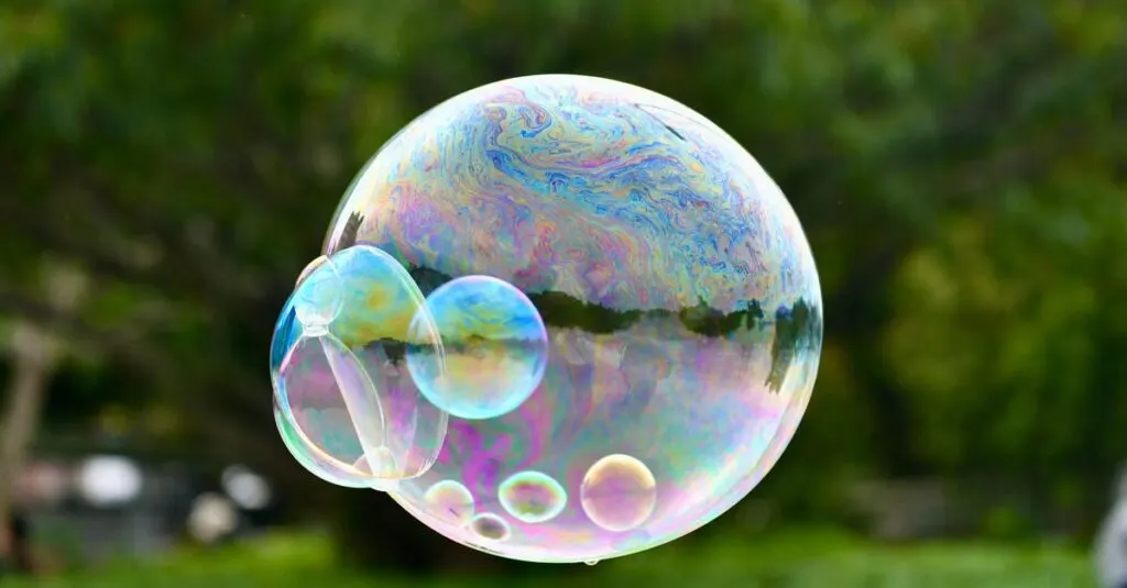 découvrez l'ai bubble, une technologie innovante qui transforme la manière dont l'intelligence artificielle interagit avec les utilisateurs pour une expérience unique et immersive.