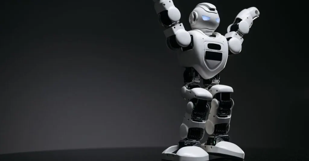 découvrez les robots humanoïdes, des machines avancées conçues pour imiter les mouvements et comportements humains, révolutionnant la technologie et l'interaction homme-machine.