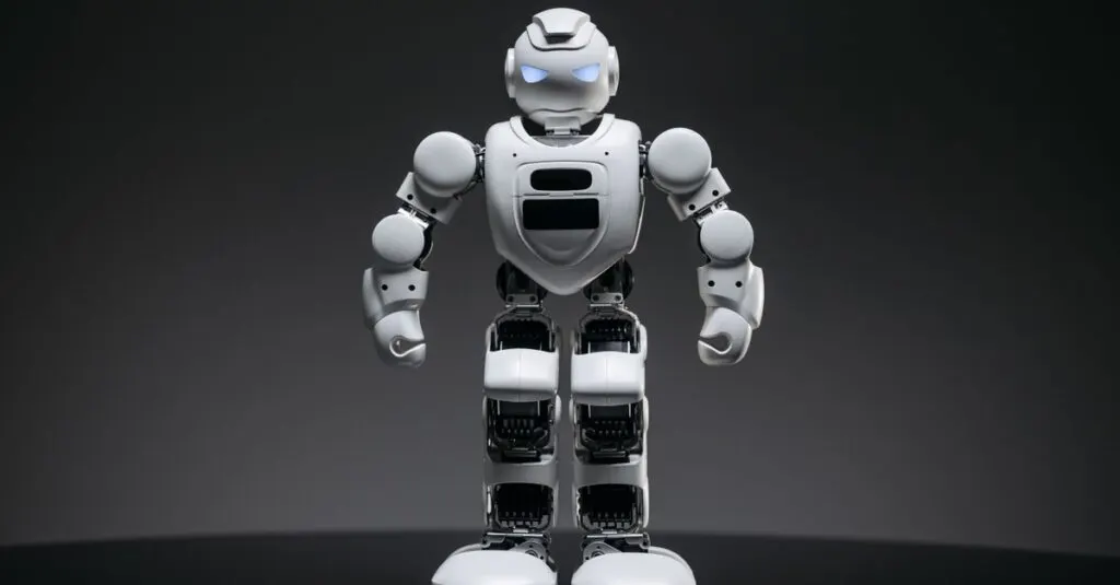 découvrez les robots humanoïdes, des machines conçues pour imiter les êtres humains en apparence et comportement, révolutionnant ainsi la technologie et l'interaction.
