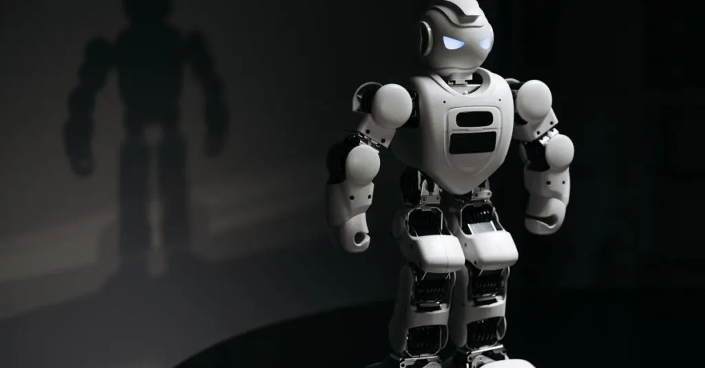 découvrez les robots humanoïdes, des machines avancées conçues pour imiter les mouvements et comportements humains, révolutionnant la technologie et l'interaction homme-machine.