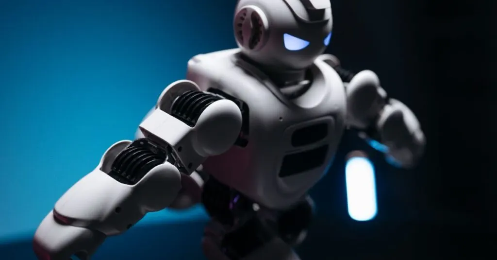 studio spécialisé en intelligence artificielle et robotique, dédié à l'innovation technologique et au développement de solutions avancées.