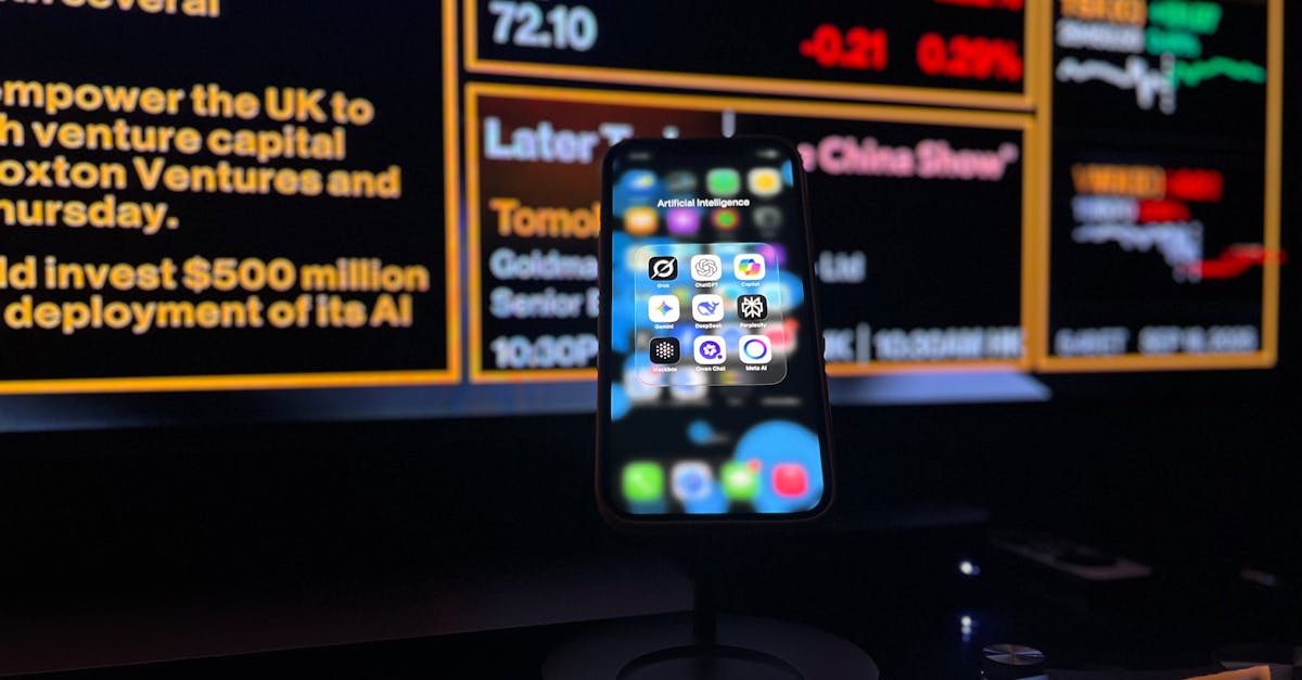 découvrez une opportunité d'investissement unique dans l'intelligence artificielle, un secteur en pleine croissance offrant un potentiel de rendement élevé et des innovations technologiques majeures.