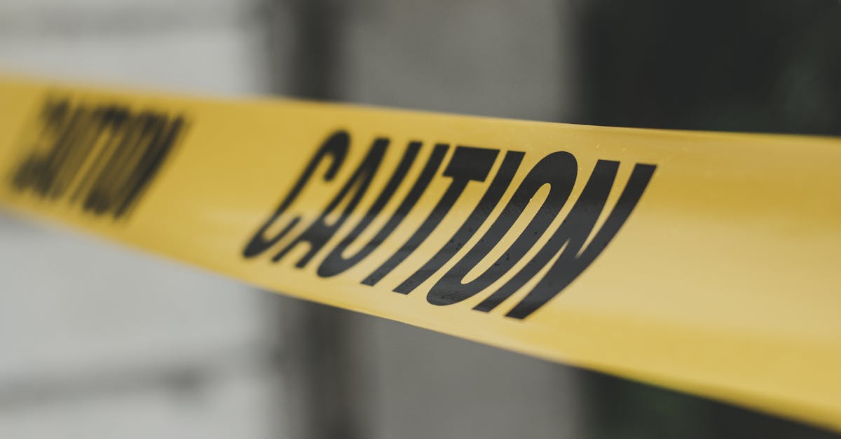 alerte importante : prenez connaissance des informations essentielles pour assurer votre sécurité et éviter tout risque.