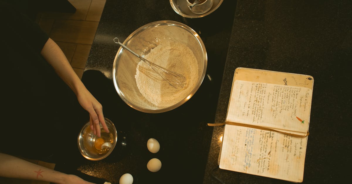 découvrez des recettes innovantes créées grâce à l'intelligence artificielle pour cuisiner facilement et rapidement des plats savoureux.